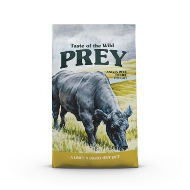 Сухий корм для котів та кошенят Taste of The Wild PREY ANGUS BEEF RECIPE з яловичиною 9362-HT18 фото