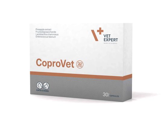 Харчова добавка Vet Expert CoproVet для котів і собак для ефективного вирішення проблеми копрофагії (поїдання калу) 203341 фото