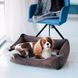Вельветовий лежак Harley&Cho Dreamer Velvet для собак і котів HC-3102582 фото 5