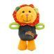 Игрушка для Собак Gigwi Plush Friendz Львенок с Пищалкой 16х8х8 см Gigwi6147 фото 1