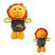 Игрушка для Собак Gigwi Plush Friendz Львенок с Пищалкой 16х8х8 см Gigwi6147 фото 3