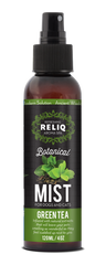 Спрей-одеколон RELIQ Botanical Mist-Green Tea с экстрактом зеленого чая для ухода и увлажнения шерсти собак, цена | Фото
