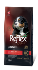 Сухий корм для цуценят великих порід Reflex Puppy Dog Food for Large Breeds з ягням RFX-210 фото