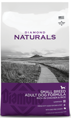 Сухий корм для собак дрібних порід Diamond Naturals Adult Small Breed Chicken&Rice dn10075-HT18 фото