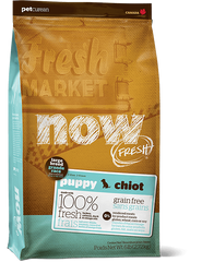 Беззерновой для Щенков Крупных пород с Индейкой, Уткой и овощами (NOW Fresh Puppy Large Breed Recipe Grain Free), цена | Фото
