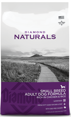 Сухой корм для собак мелких пород Diamond Naturals Adult Small Breed Chicken&Rice dn10075-HT18 фото