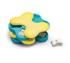 Интерактивная игрушка для собак Nina Ottosson Dog Tornado Blu, цена | Фото