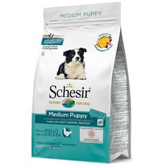Cухой монопротеиновый корм для щенков средних пород Schesir Dog Medium Puppy, цена | Фото
