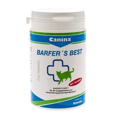 Вітамінно-мінеральний комплекс для котів Canina «Barfers Best» при натуральному годуванні, 180 г 228058 AD фото