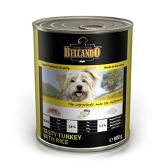 Консервы для собак BELCANDO Индейка с рисом, цена | Фото