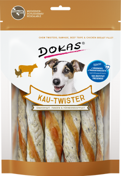 Жувальні палички з яловичої шкіри і курячого філе, 200 г 9105652 фото