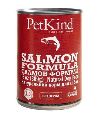 Консерва для собак PETKIND SALMON FORMULA з лососем 85640 фото