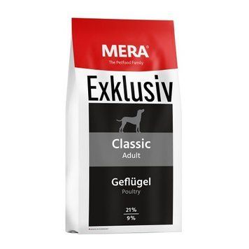 Сухий корм для дорослих собак Mera Exclusiv Classic Adult Geflugel з м'ясом птиці 4025877716553 фото