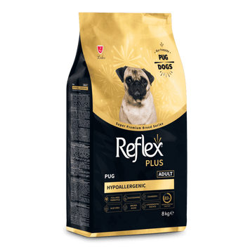 Сухой корм для взрослых собак породы мопс Reflex Plus Pug Adult с курицей RFX-650 фото