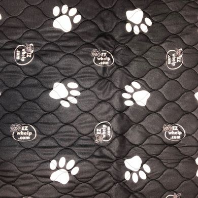 Тришарова пелюшка для собак EZwhelp Black&White Dp4848Black фото