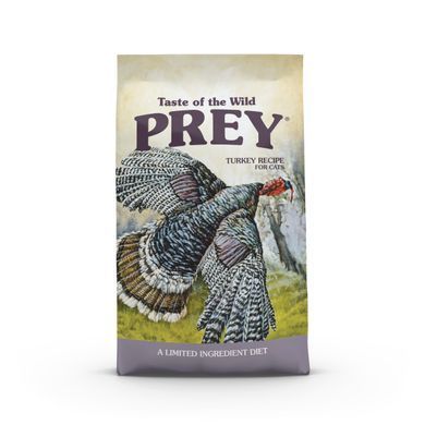 Сухой корм для кошек и котят Taste of The Wild PREY TURKEY RECIPE с индейкой 9360-HT18 фото