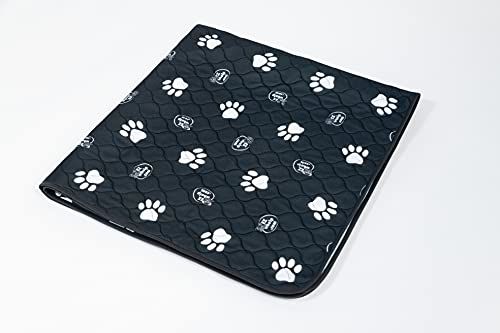 Трехслойная пеленка для собак EZwhelp Black&White Dp4848Black фото
