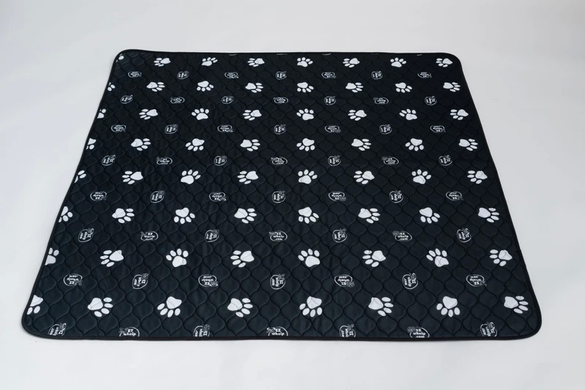 Тришарова пелюшка для собак EZwhelp Black&White Dp4848Black фото
