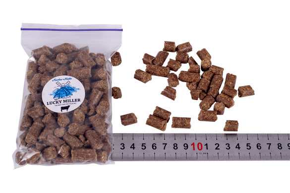 Полноценный сухой корм для взрослых собак Markus-Muhle LUCKY MILLER Beef с говядиной PL2595903 фото