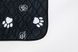 Тришарова пелюшка для собак EZwhelp Black&White Dp4848Black фото 5