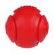 Іграшка для собак BronzeDog CHEW Звуковий футбольний м'яч YT104278-В фото 3