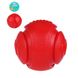 Іграшка для собак BronzeDog CHEW Звуковий футбольний м'яч YT104278-В фото 1