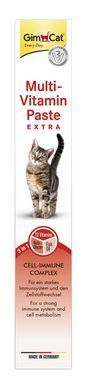 Мультивитаминная паста GimCat Every Day Extra для кошек, 100 г G-421612/401324 фото