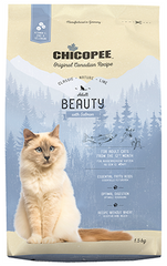 Сухий корм для дорослих котів Chicopee CNL Cat Adult Beauty Salmon з лососем 017947 фото