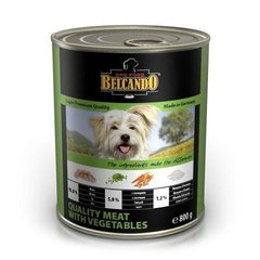 Консерви для собак BELCANDO добірне м'ясо з овочами 51254530 фото