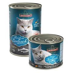 Консервы для кошек Leonardo Fish (мясо с рыбой), цена | Фото
