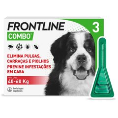 Краплі Frontline Комбо для собак вагою від 40 до 60 кг 159920 фото