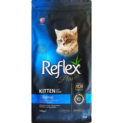 Сухий корм для кошенят Reflex Plus Kitten з лососем RFX-312 фото