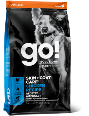 Сухой корм для собак с курицей GO! SKIN + COAT Chicken Recipe Dog Formula FG00004 фото