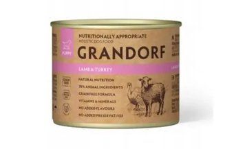 Влажный корм для щенков Grandorf LAMB & TURKEY WET ягненок с индейкой GDW99201 фото