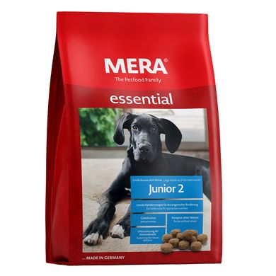 Сухой корм для щенков и юниоров всех пород с 6 мес. MERA essential Junior 2 Mera_060581-0526 фото