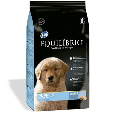 Сухой суперпремиум корм для щенков крупных пород Equilibrio Dog Puppies Agile ЭСЩК15 фото