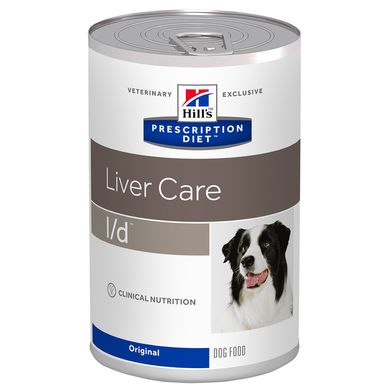 Вологий корм для собак Hill's Prescription diet l/d Liver Care Hills_8011 фото