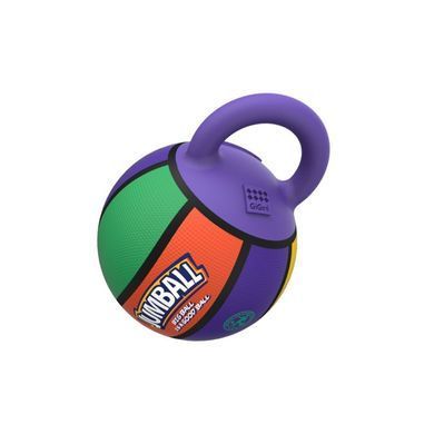 Іграшка для Собак Gigwi Jumball Баскетбольний М'яч c Гумовою Ручкою Gigwi8493 фото