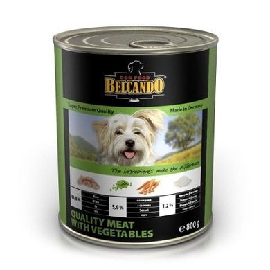 Консервы для собак BELCANDO Отборное мясо с овощами 51254530 фото