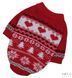 Свитер вязаный New Year красный Y-238 Y-238/2 фото 3