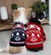 Свитер вязаный New Year красный Y-238 Y-238/2 фото 2
