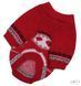 Свитер вязаный New Year красный Y-238 Y-238/2 фото 4