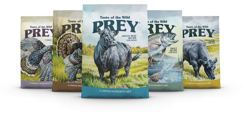 Сухий корм для собак всіх порід і стадій життя Taste of The Wild PREY TROUT RECIPE з фореллю 9358-HT18 фото