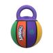 Іграшка для Собак Gigwi Jumball Баскетбольний М'яч c Гумовою Ручкою Gigwi8493 фото 1
