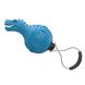 Іграшка для Собак Gigwi Dinoball Динозавр Голубий зі звуком, що відключається 14 см Gigwi6475 фото 2