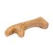 Жувальна Іграшка для Собак Gigwi Wooden Antler з натурального Деревного Волокна S 14 см Gigwi8456 фото 2