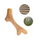 Жувальна Іграшка для Собак Gigwi Wooden Antler з натурального Деревного Волокна S 14 см Gigwi8456 фото 4