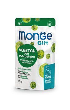 Ласощі для собак Monge Gift Dog Vegetal Microalgae Monge_70085960 фото