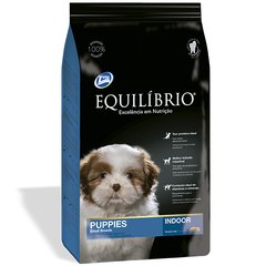 Сухой суперпремиум корм для щенков мини и малых пород Equilibrio Dog Puppies Indoor, цена | Фото