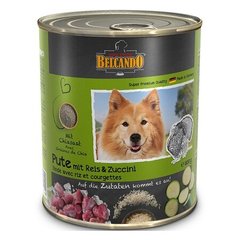 Консерви для собак BELCANDO Індичка з рисом і цукіні 51310530 фото